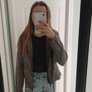 Maurices Zip/Button Jacket